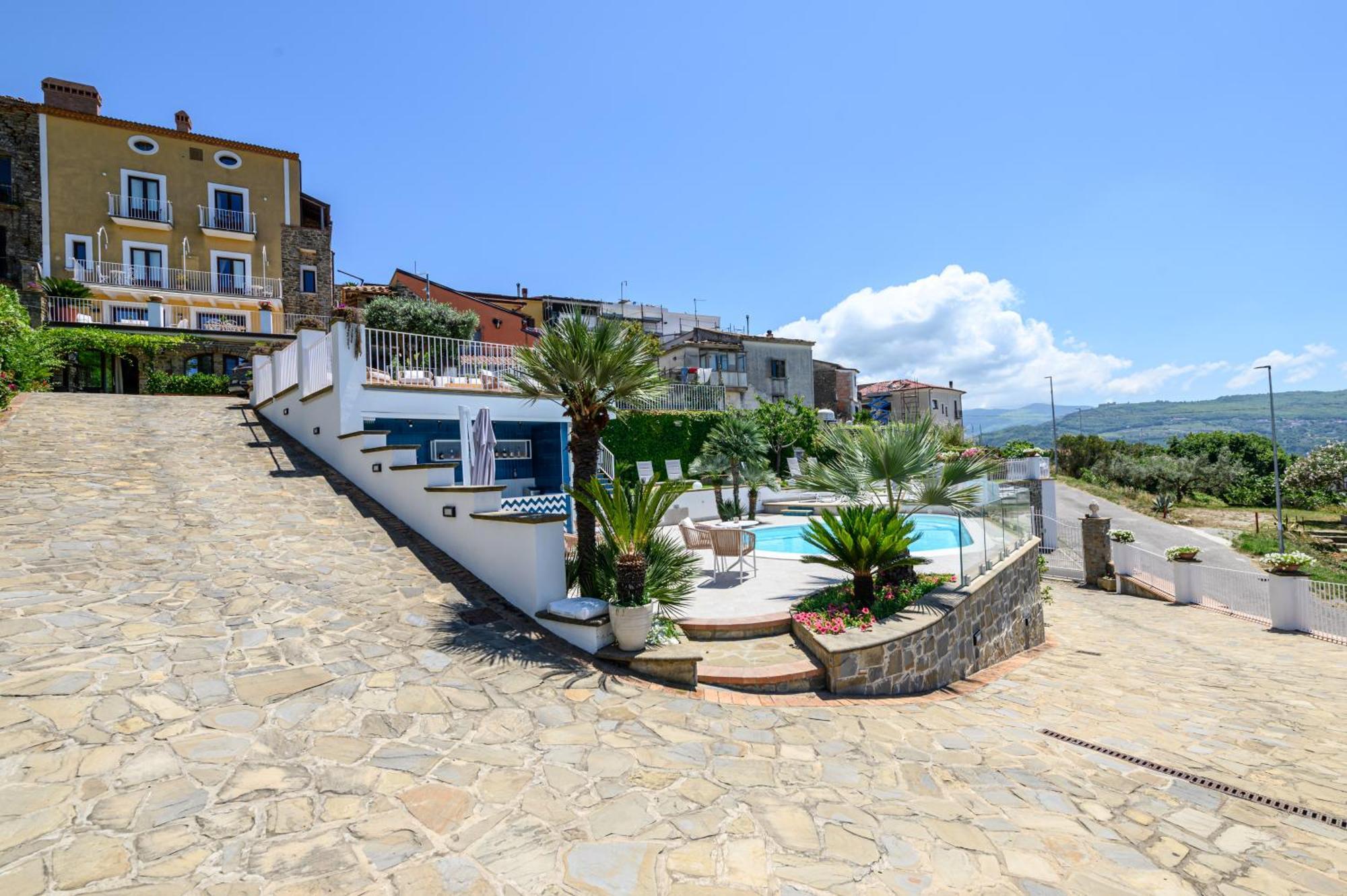 Palazzo Gargano Hotel Prignano Cilento Buitenkant foto