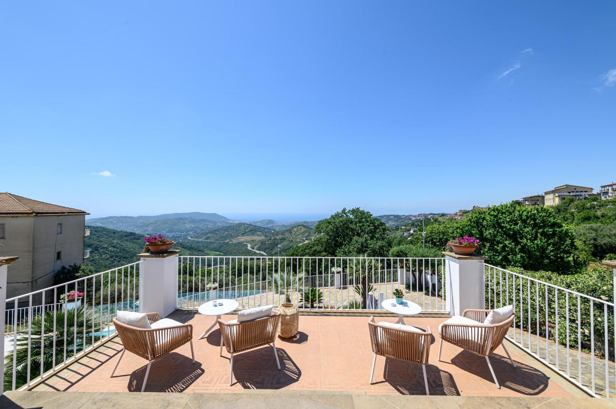 Palazzo Gargano Hotel Prignano Cilento Buitenkant foto