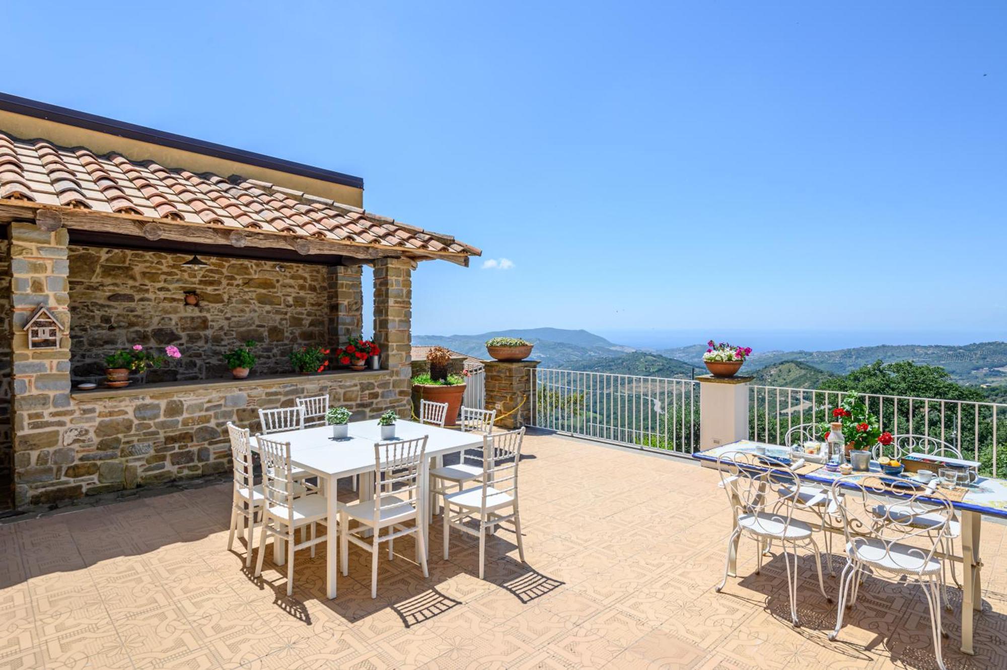 Palazzo Gargano Hotel Prignano Cilento Buitenkant foto
