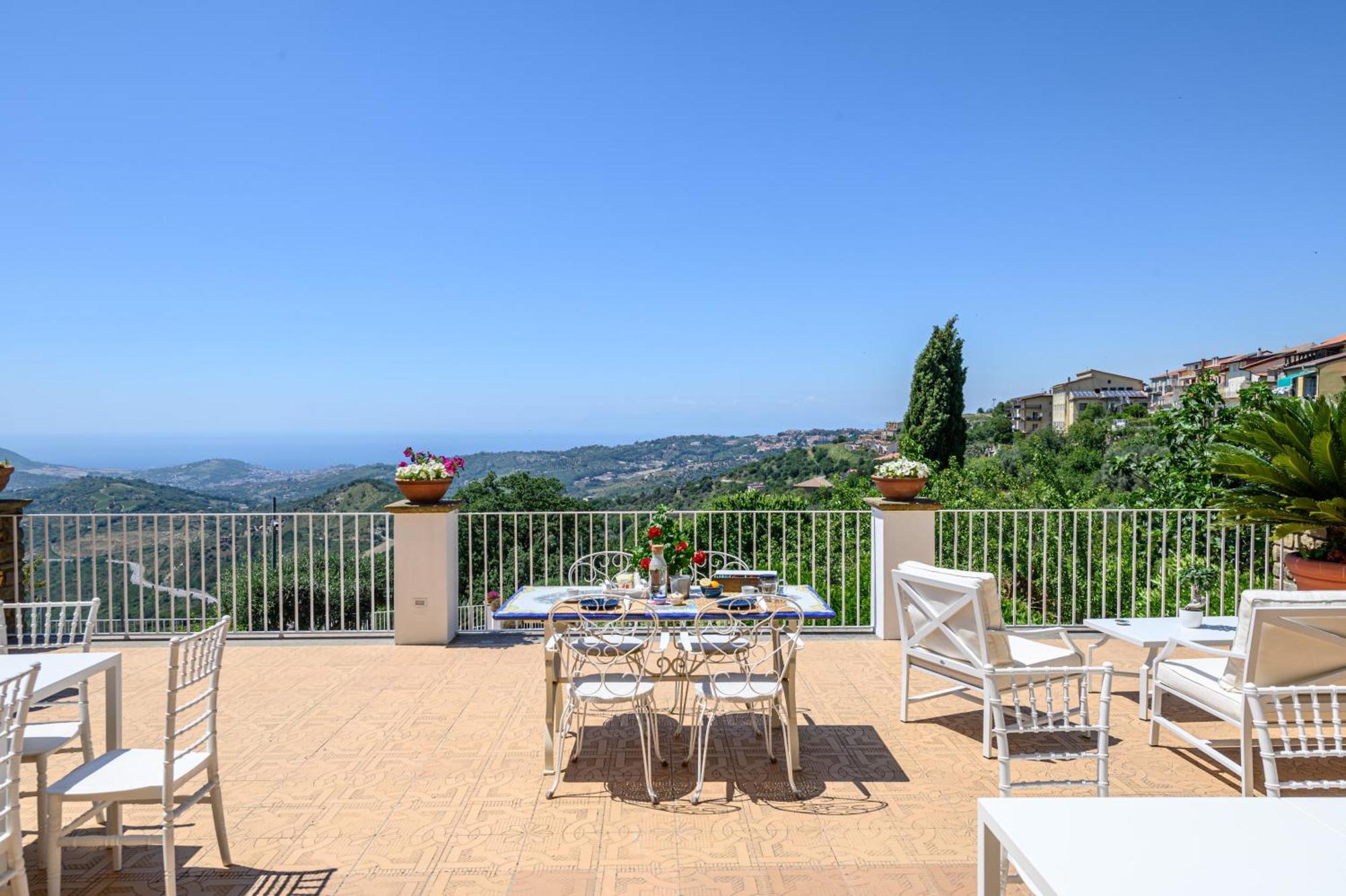 Palazzo Gargano Hotel Prignano Cilento Buitenkant foto