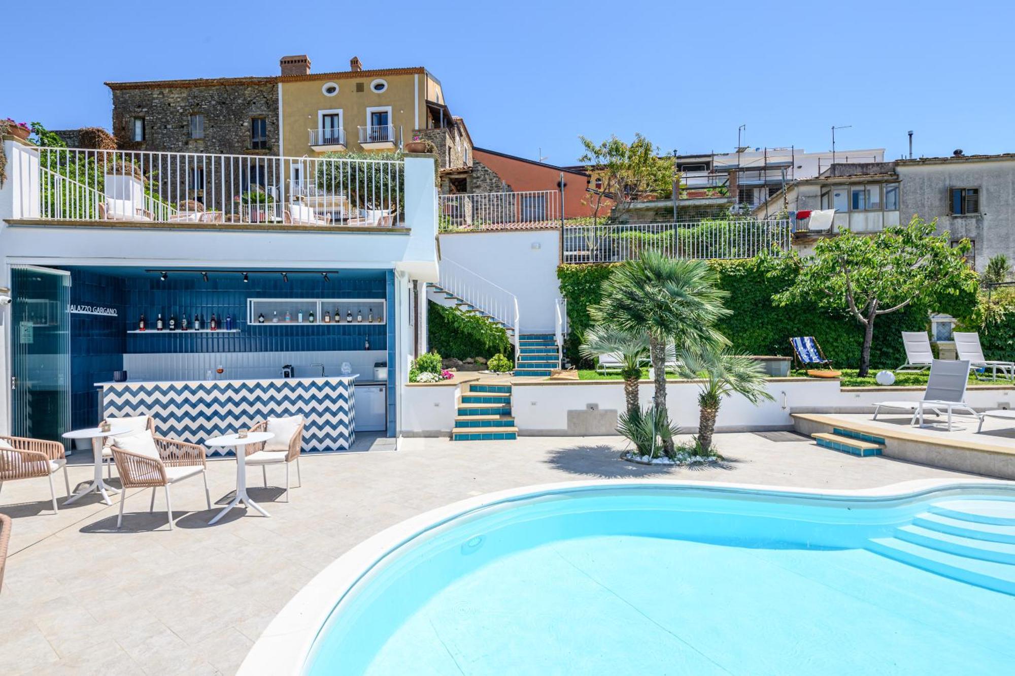 Palazzo Gargano Hotel Prignano Cilento Buitenkant foto