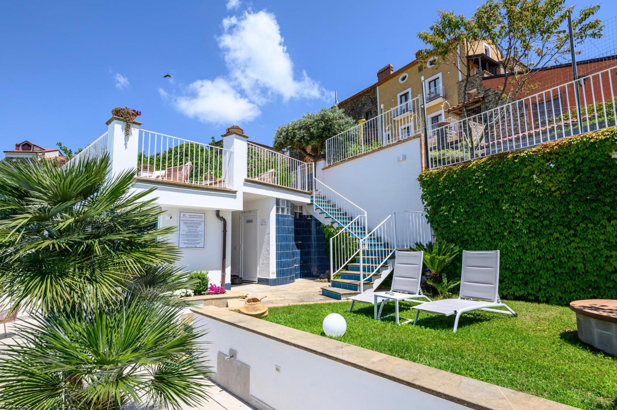 Palazzo Gargano Hotel Prignano Cilento Buitenkant foto