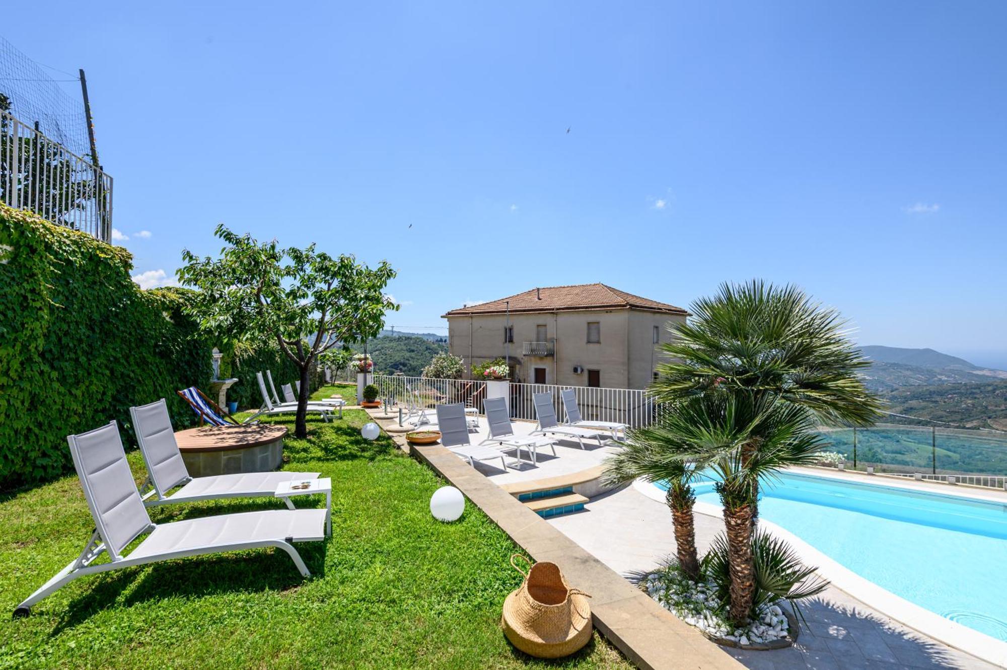 Palazzo Gargano Hotel Prignano Cilento Buitenkant foto