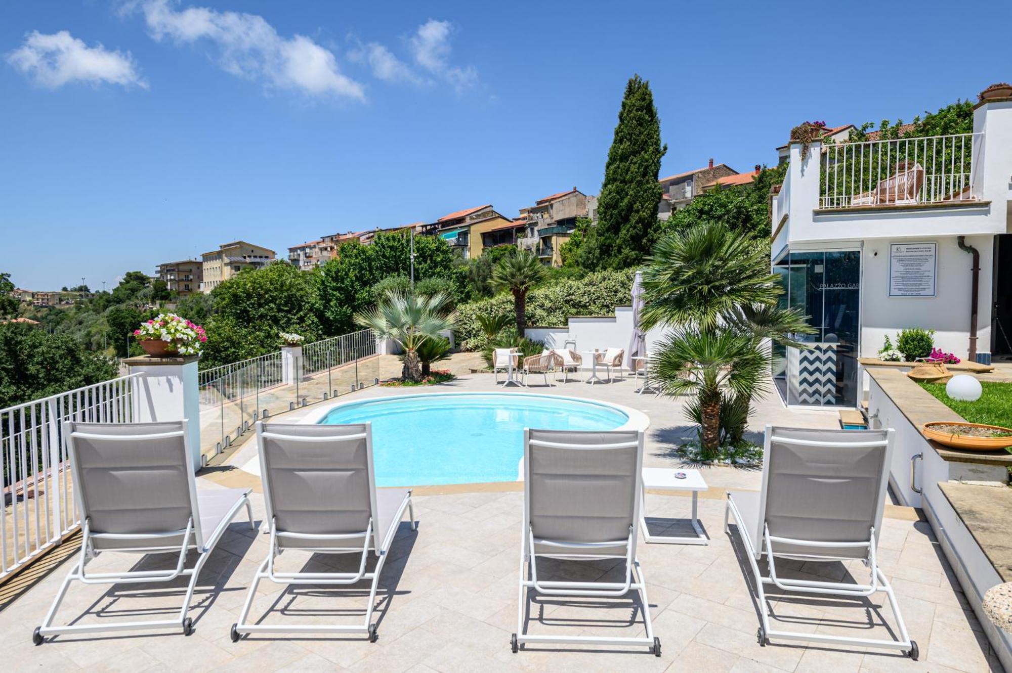 Palazzo Gargano Hotel Prignano Cilento Buitenkant foto