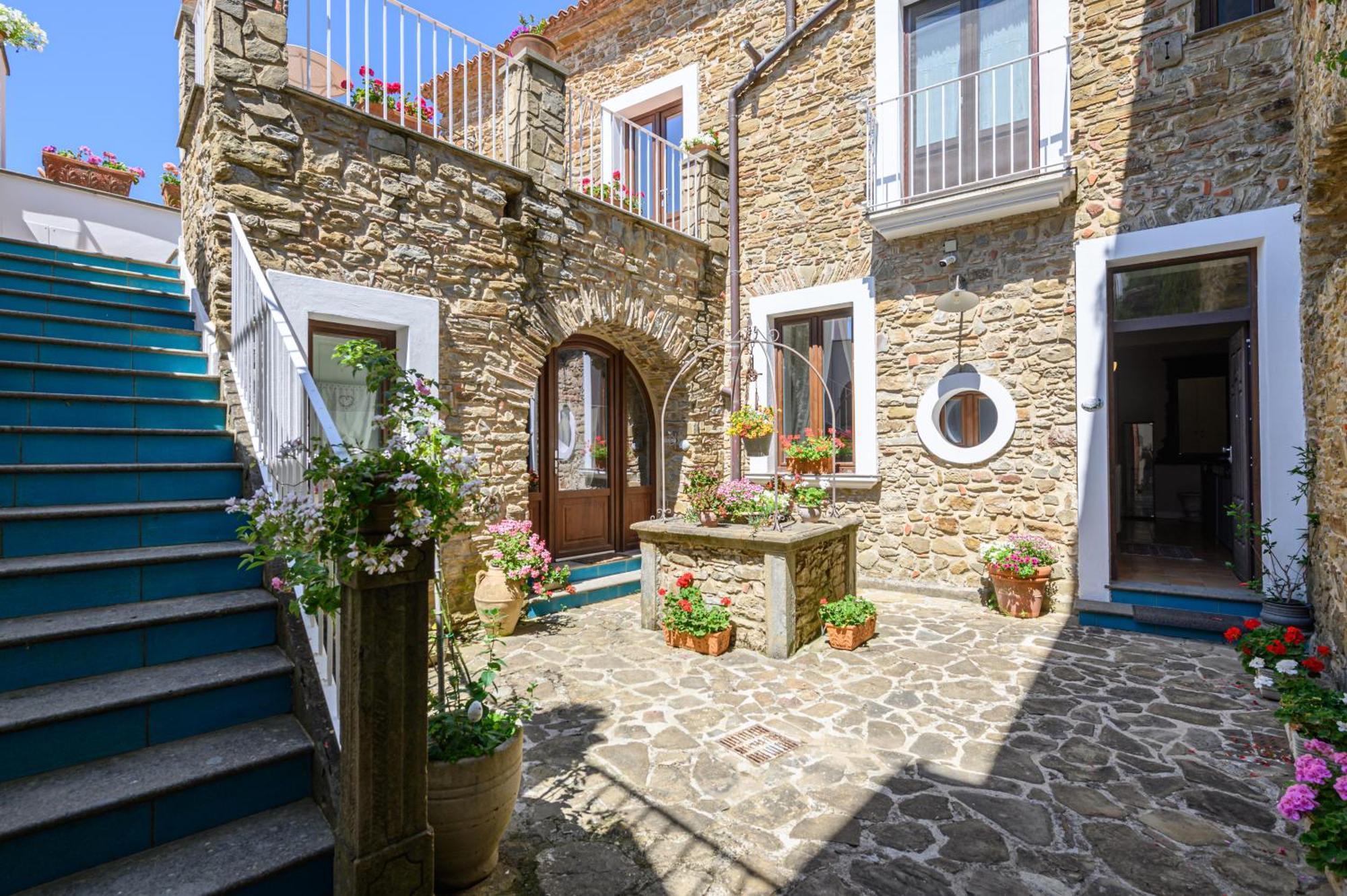 Palazzo Gargano Hotel Prignano Cilento Buitenkant foto