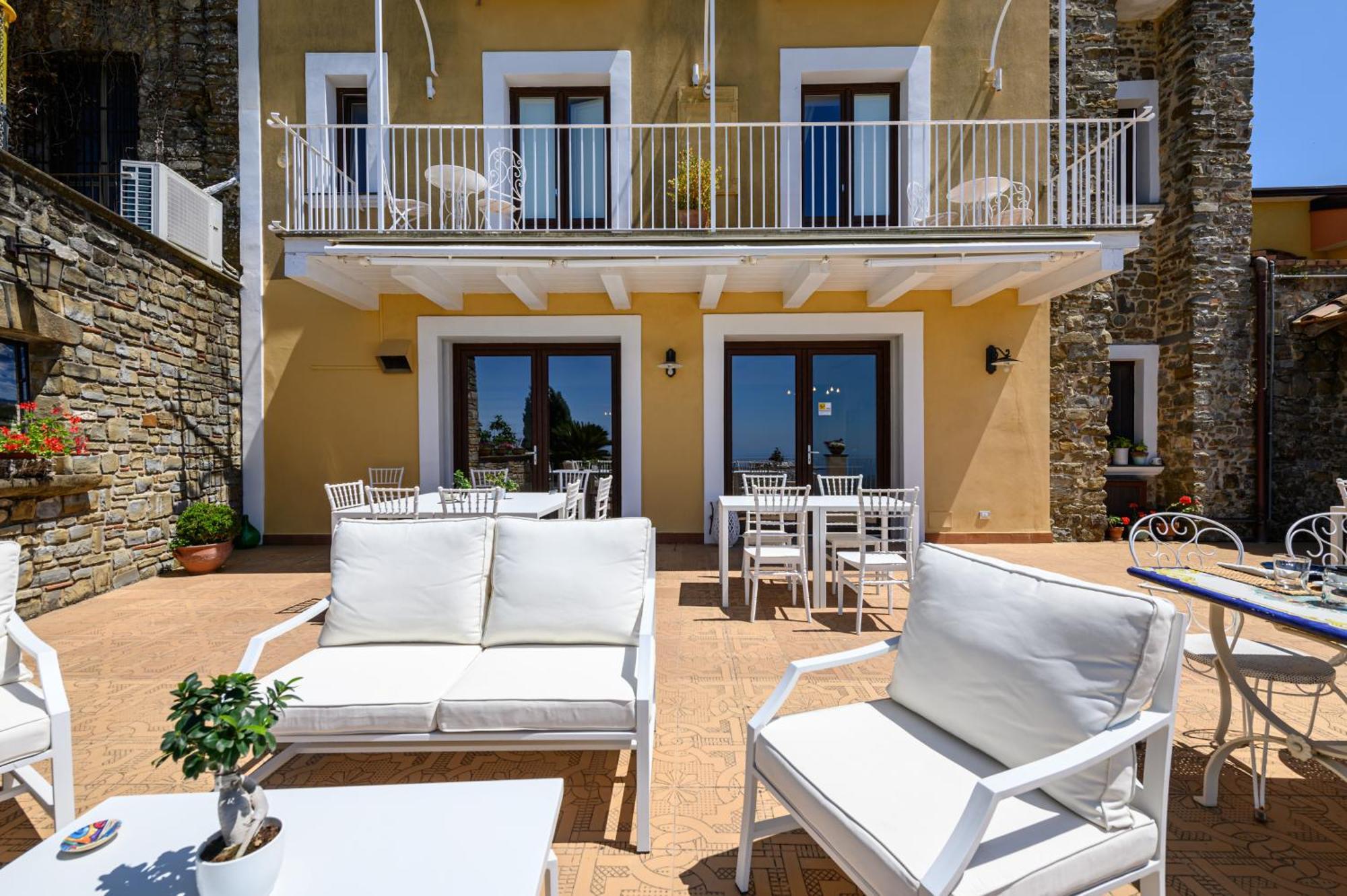 Palazzo Gargano Hotel Prignano Cilento Buitenkant foto