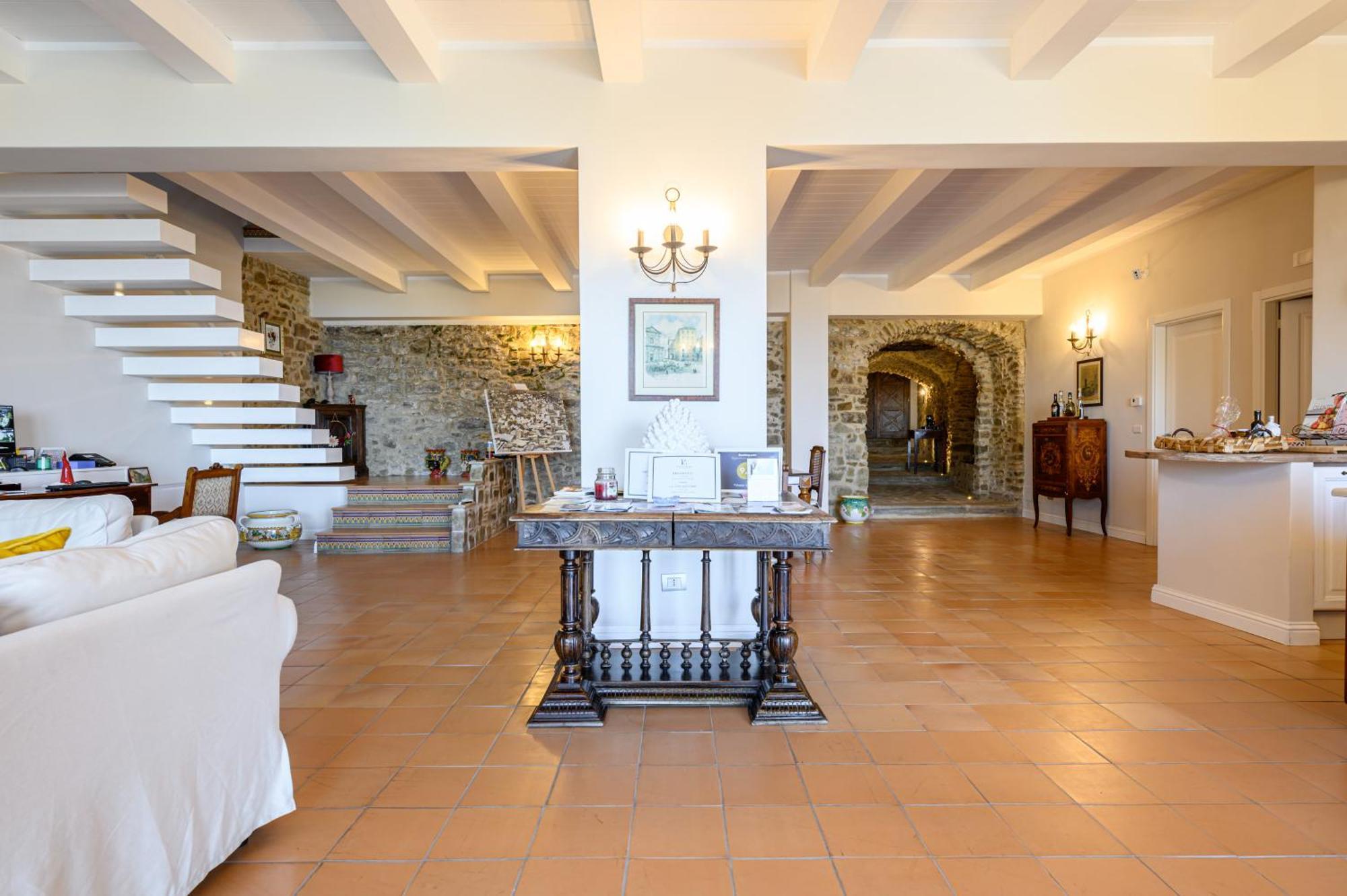 Palazzo Gargano Hotel Prignano Cilento Buitenkant foto