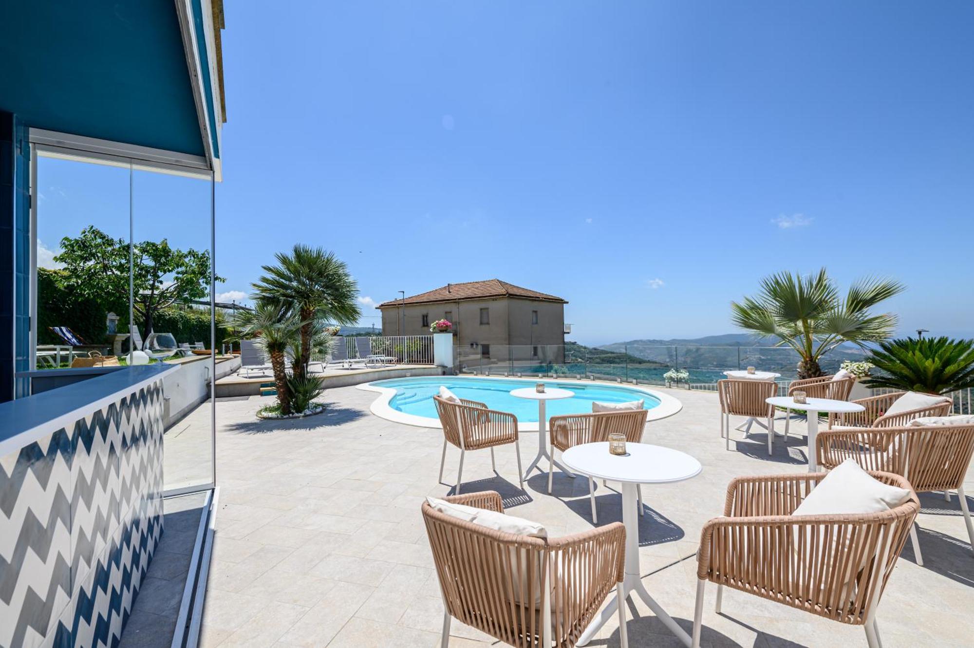 Palazzo Gargano Hotel Prignano Cilento Buitenkant foto