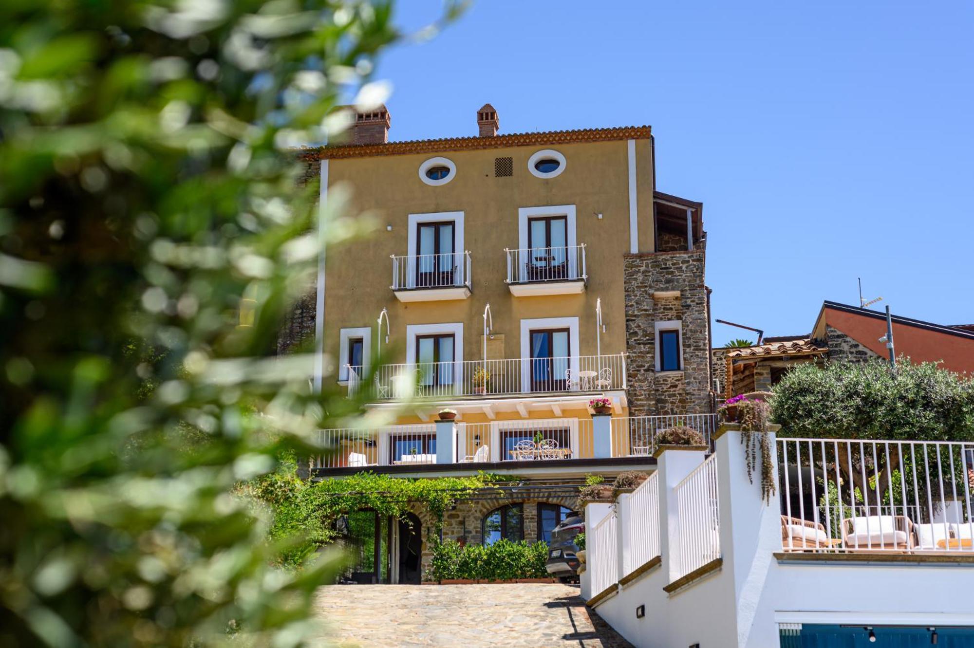 Palazzo Gargano Hotel Prignano Cilento Buitenkant foto