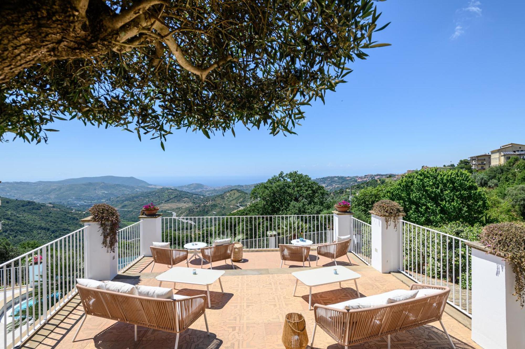 Palazzo Gargano Hotel Prignano Cilento Buitenkant foto