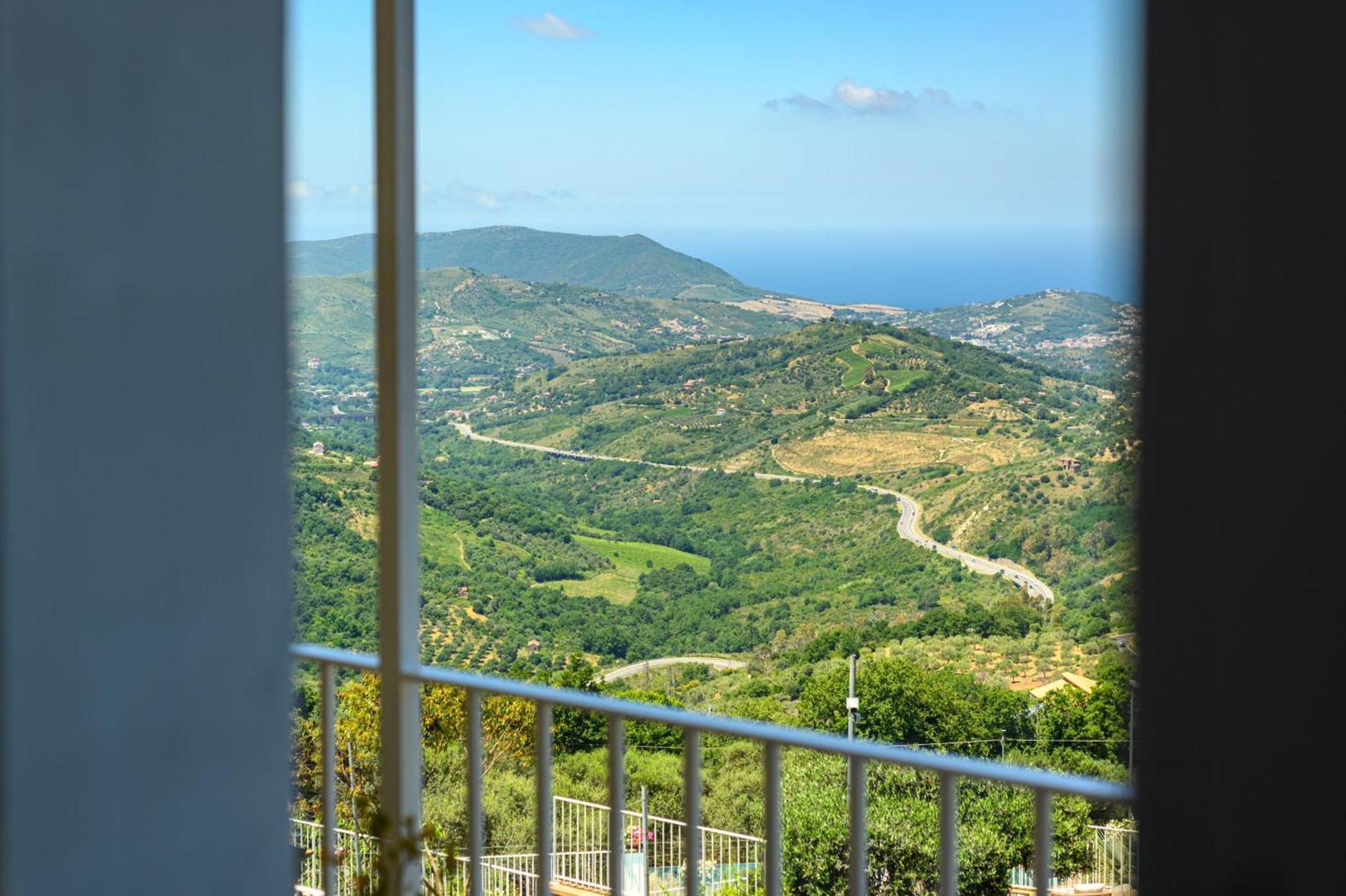 Palazzo Gargano Hotel Prignano Cilento Buitenkant foto